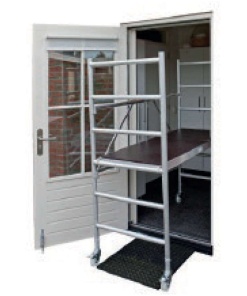 WERNER ACCESS TOWER AVERNACO MOBILE SITE BUILDING HEIGHT SAFETY