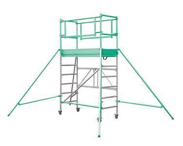 Mobile Tower Werner Access Height safety