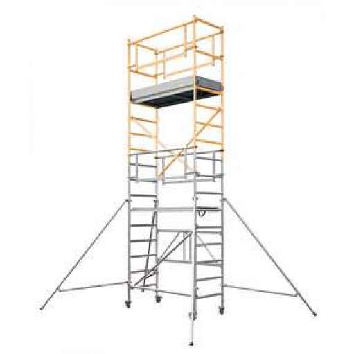tall mobile tower werner access platform tower site safe height hse