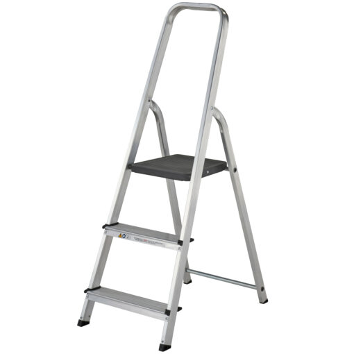 Avernaco 3 step ladder ali folding Werner DIY