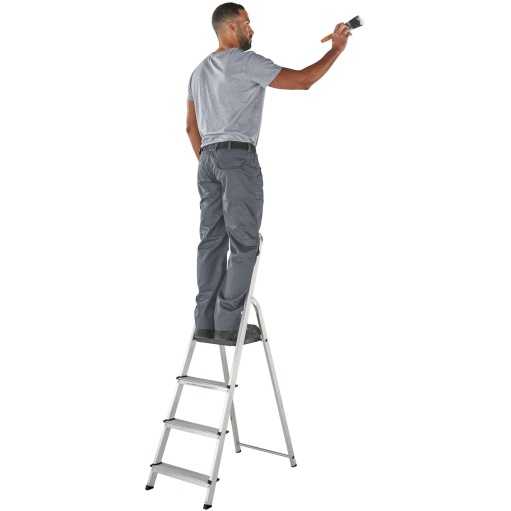 Avernaco 3 step ladder ali folding Werner DIY