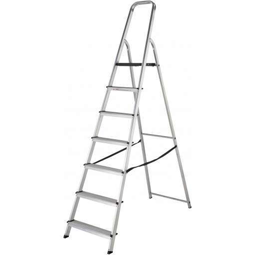 Avernaco 7 step ladder ali folding Werner DIY
