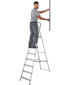 Avernaco 8 step ladder ali folding Werner DIY
