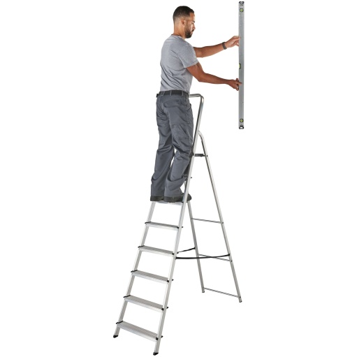 Avernaco 8 step ladder ali folding Werner DIY
