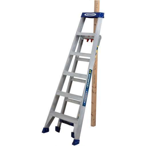 Werner LEANSAFE X3 Aluminium Multi-Purpose Ladder