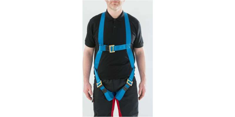 Werner Aresta Height Safety Harness Single One Point MEWP Scaffold Leading Edge Best Harness