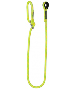 adjustable-rope-lanyard-with-thimble-eye-at-one-end Aresta Height safety lanyard