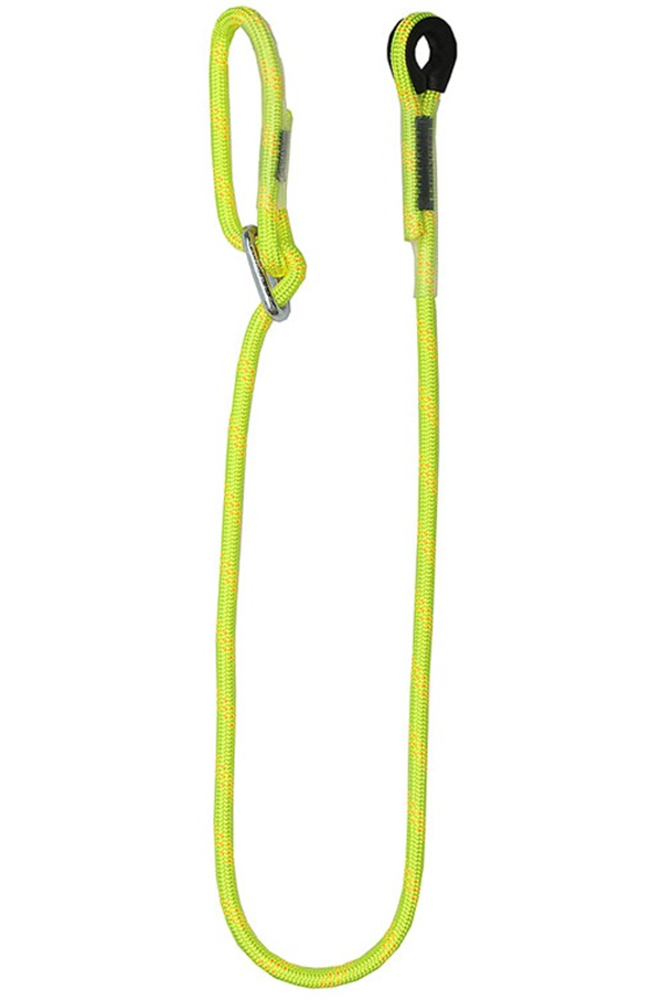 adjustable-rope-lanyard-with-thimble-eye-at-one-end Aresta Height safety lanyard
