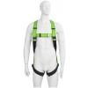 fall-arrest-harness-with-rear-dorsal-attachment-point single point harness mewp aressta aresta xenith big harness all purpose training harness cherry picker cage basket lift nifty lift werner avernaco