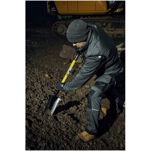 JCB Professional Solid Forged Grafting Spade (Newcastle Style) – Drain Master | JCBDM01