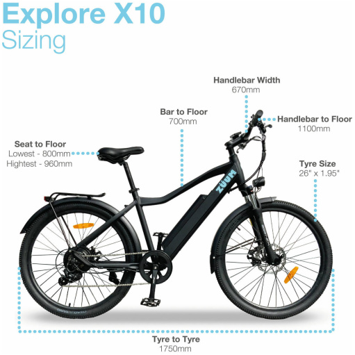 ZÜUM Bicycles Electric Bike | ExploreX10