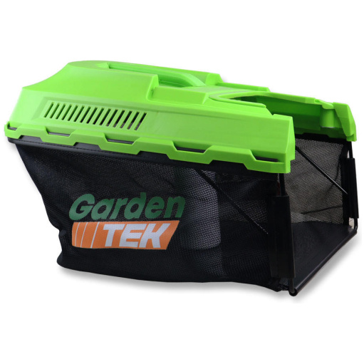 GardenTek 38cm Corded Electric 1600w/230v Roller Mulching Lawn Mower | GT38E