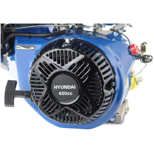 Hyundai 420cc 14hp 25mm Horizontal Straight Shaft Petrol Replacement Engine