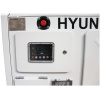 Hyundai 230v 18kW / 22kVA 1500rpm Single Phase Diesel Generator  | DHY18COM-1