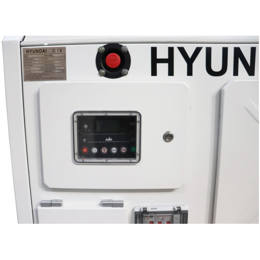 Hyundai 230v 18kW / 22kVA 1500rpm Single Phase Diesel Generator  | DHY18COM-1
