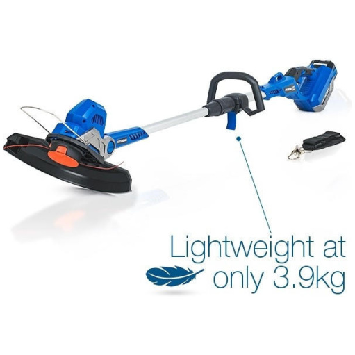 Hyundai 40v Lithium-ion Cordless Grass Trimmer With Battery and Charger | HYTR40LI