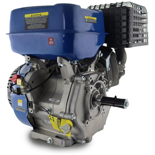 Hyundai 420cc 14hp 25mm Horizontal Straight Shaft Petrol Replacement Engine