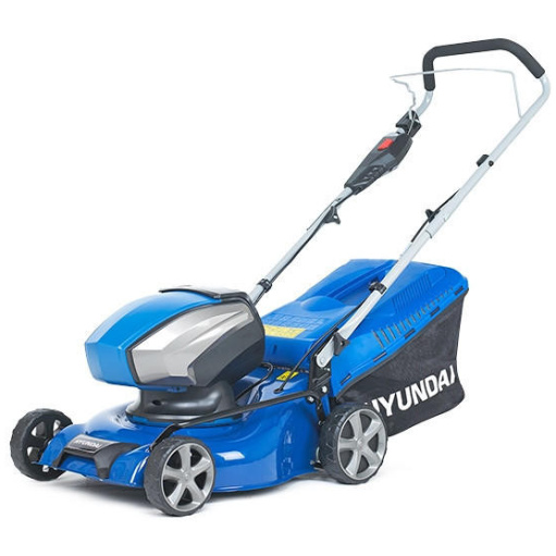 Hyundai 42cm Cordless 40v Lithium-Ion Battery Lawnmower with Battery and Charger | HYM40LI420P