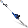 Hyundai 550W 450mm 2-in-1 Convertible Corded Electric Pole Hedge Trimmer/Pruner | HYP2HT550E