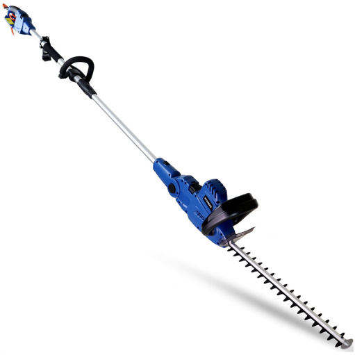 Hyundai 550W 450mm 2-in-1 Convertible Corded Electric Pole Hedge Trimmer/Pruner | HYP2HT550E