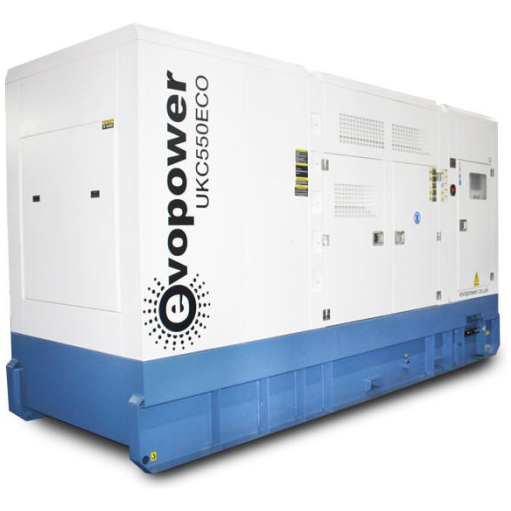 Evopower 550kVA Cummins Powered Diesel Generator by Evopower | UKC550ECO