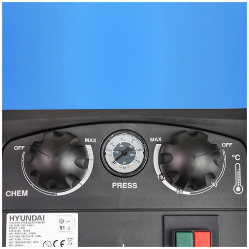 Hyundai 2600psi Hot Pressure Washer