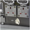 Hyundai 6600W/6.6kW Remote Electric Start Petrol Portable Inverter Generator | HY6500SEi