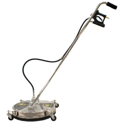 BE Pressure Whirl-A-Way 20" Stainless Steel Flat Surface Cleaner