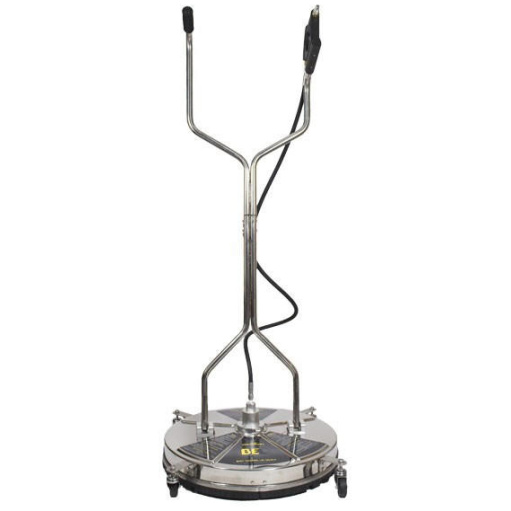 24" Stainless Steel Flat Surface Cleaner