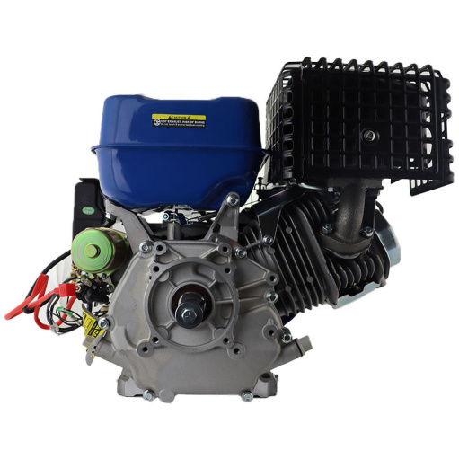 Hyundai 457cc 15hp 25mm Electric-Start Horizontal Straight Shaft Petrol Replacement Engine