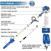 Hyundai 52cc Long Reach Petrol Pole Saw/Pruner/Chainsaw | HYPS5200X