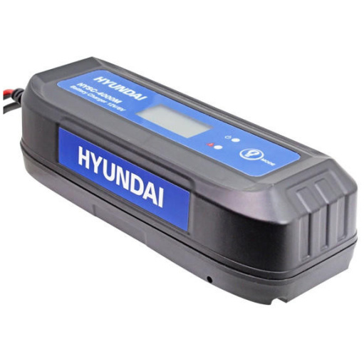 Hyundai HYSC-4000M 4 Amp SMART Battery Charger 6v/12v