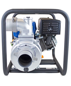 Hyundai HY100 270cc 8.3hpProfessional Petrol Water Pump - 4"/100mm Outlet