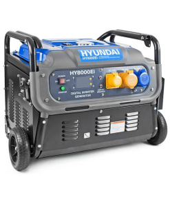 Hyundai HYUNDAI HY8000Ei 7500W Portable Petrol Inverter Generator 230v/115v