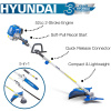 Hyundai HYMT5200X 52cc Petrol Garden Multi Function Tool
