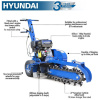 Hyundai HYTR150 420cc/14hp Petrol Trencher