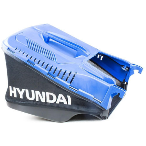 Hyundai 17"/43cm 139cc Electric-Start Self-Propelled Petrol Roller Lawnmower | HYM430SPER