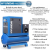 Hyundai 7.5hp 350 Litre Screw Compressor | HYSC75350D
