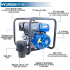 Hyundai HY100 270cc 8.3hpProfessional Petrol Water Pump - 4