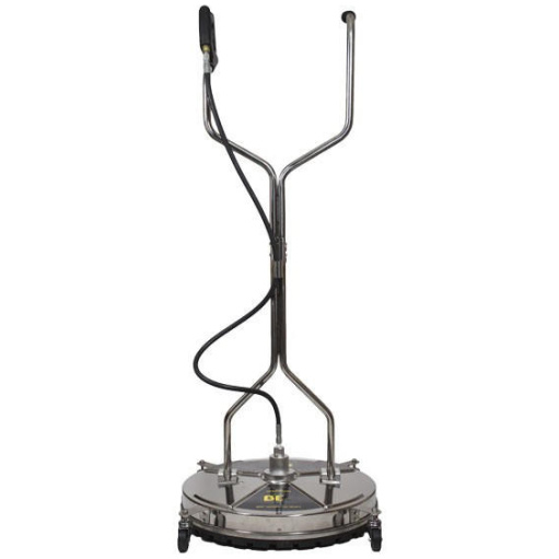 24" Stainless Steel Flat Surface Cleaner