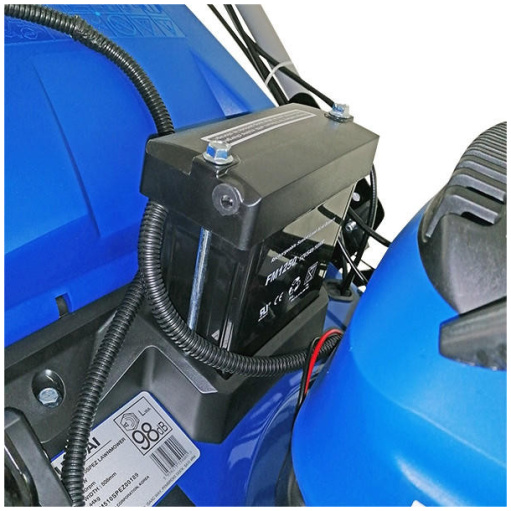 Hyundai 20"/51cm 196cc Electric-Start Self-Propelled Petrol Lawnmower | HYM510SPEZ