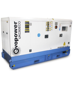 Evopower 80kVA Cummins Powered Diesel Generator by Evopower | UKC80ECO