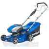 Hyundai 42cm Cordless 40v Lithium-Ion Battery Self-Propelled Lawnmower with Battery and Charger | HYM40LI420SP