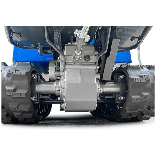 Hyundai 196cc Petrol 500kg Payload Tracked Mini Dumper / Power Barrow  / Transporter | HYTD500