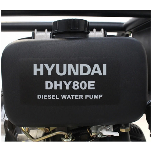 Hyundai DHY80E 80mm 3 Electric Start Diesel Water Pump