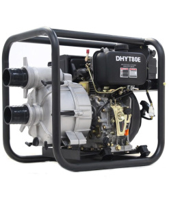 Hyundai DHYT80E Diesel Trash Water Pump