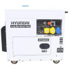 Hyundai DHY8000SELR 5.8kW ‘Silent’ Long Running Standby Diesel Generator
