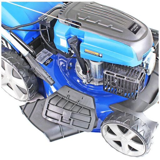 Hyundai 20"/51cm 196cc Electric-Start Self-Propelled Petrol Lawnmower | HYM510SPE