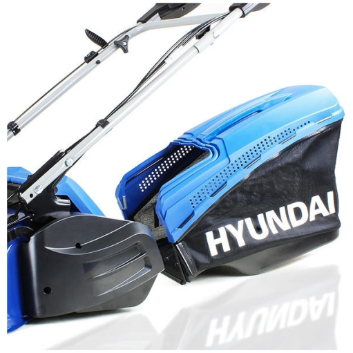Hyundai 19"/48cm 139cc Self-Propelled Petrol Roller Lawnmower | HYM480SPR
