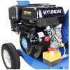 Hyundai HYCH6560 196 cc 60mm Petrol 4-Stroke Garden Wood Chipper Shredder